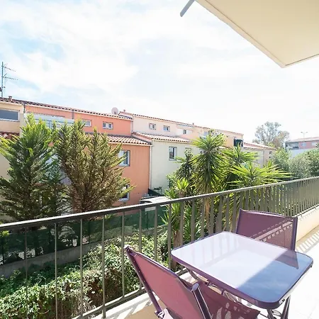 Le Marechal Juin - Appt 8 Voyageurs Lägenhet *