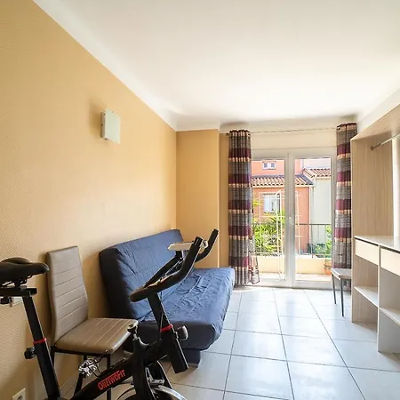 Le Marechal Juin - Appt 8 Voyageurs Lägenhet